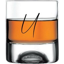 Paşabahçe U Harfi Yazılı Paşabahçe Holiday Viski Bardağı