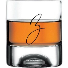 Paşabahçe Z Harfi Yazılı Paşabahçe Holiday Viski Bardağı