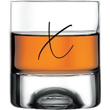 Paşabahçe x Harfi Yazılı Paşabahçe Holiday Viski Bardağı