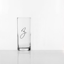 Paşabahçe Z Harfli / Harfi Yazılı Çıkmayan Baskılı Rakı Bardağı Kadehi