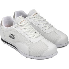 Slazenger AGOT Erkek Sneaker Koşu & Yürüyüş Ayakkabısı Beyaz