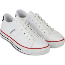 Slazenger AKHILA I Erkek Sneaker Koşu & Yürüyüş Ayakkabısı Beyaz