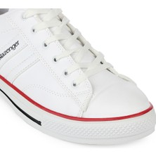 Slazenger AKHILA I Erkek Sneaker Koşu & Yürüyüş Ayakkabısı Beyaz