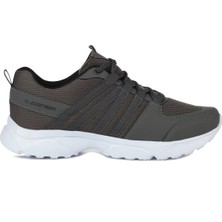 Slazenger ABEL I Erkek Sneaker Koşu & Yürüyüş Ayakkabısı Koyu Gri