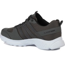 Slazenger ABEL I Erkek Sneaker Koşu & Yürüyüş Ayakkabısı Koyu Gri