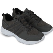 Slazenger ABEL I Erkek Sneaker Koşu & Yürüyüş Ayakkabısı Koyu Gri
