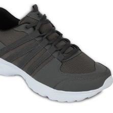 Slazenger ABEL I Erkek Sneaker Koşu & Yürüyüş Ayakkabısı Koyu Gri