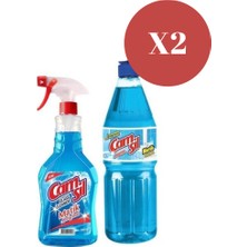 Camsil Matik Sprey 500 ml +1000 ml (Dökmeli ) x 2 Adet