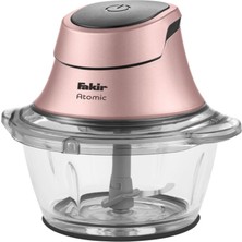 Fakir Atomic Rose 600 W Cam Doğrayıcı Atomic Rose