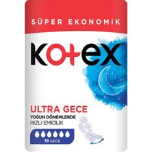 Ultra Süper Ekonomik Paket Gece 16'lı x 12 Paket