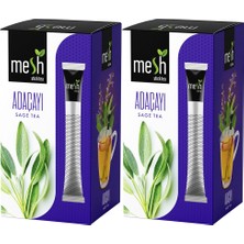 Mesh Stick Adaçayı Bitki Çayı Katkısız 2 Paket