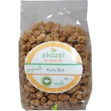 Ekozel Organik Kuru Dut 250 gr