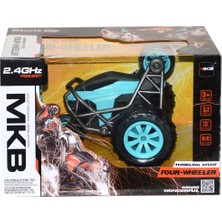 Vardem Oyuncak MKB-5588-617 Kumandalı Şarjlı Four Wheeler Stunt Car