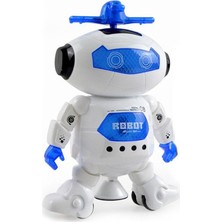 Vardem Oyuncak LZH-99444-2 Müzikli ve Işıklı Dansçı Robot