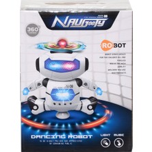 Vardem Oyuncak LZH-99444-2 Müzikli ve Işıklı Dansçı Robot