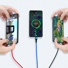 Noyiska Huawei Xiaomi Samsung Iphone Uyumlu Çoklu Şarj Aleti Cihazı Kablosu Type-C Micro Lightning 3lü Şarz