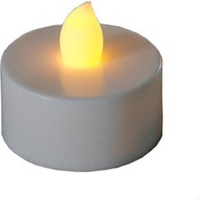 Roseroi Pilli LED Mum Dumansız Işıklı LED Mum 1 Adet