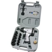 Wufu Havalı Somun  Sıkma Seti  1/2"  17 Pcs.