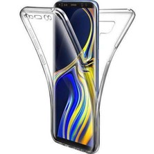 Microcase Microcase Samsung Galaxy Note 9 360 Tpu Serisi Ön Arka Full Cover Şeffaf Kılıf