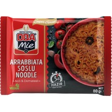 Oba Mie Arrabbiata Soslu Noodle 40'lı Paket