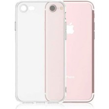 CGN Cgn Apple Iphone 7/7s/8/se 2020 Kamera Korumalı Sert Parlak Şeffaf Kılıf