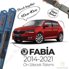 RBW Skoda Fabia Ön Silecek Takımı (2014-2021) Rbw Hibrit