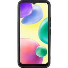 ZSZH Xiaomi Redmi Için Tpu Telefon Kılıfı 10A Pudding Siyah (Yurt Dışından)