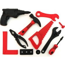 Ketsan Kette 11 Parça Oyuncak Tamirci Seti