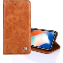 ZSZH Xiaomi Mi 9 Pro Brown Için Deri Kılıf (Yurt Dışından)