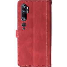 ZSZH Xiaomi Mi Cc9 Pro Pu Case Brown Için (Yurt Dışından)