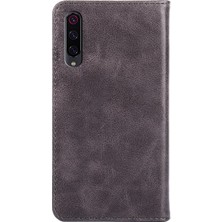 ZSZH Xiaomi Mi 9 Pro Brown Için Deri Kılıf (Yurt Dışından)