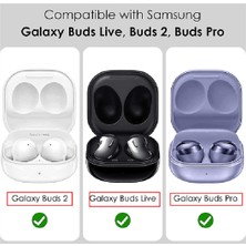 ZSZH Samsung Galaxy Buds Live / Buds 2 / Buds Pro Green Için Durum (Yurt Dışından)