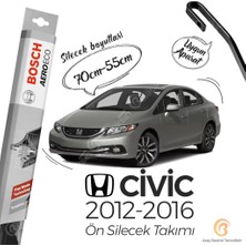 Bosch Honda Civic Fb7 Muz Silecek Takımı (2012-2016) Bosch Aeroeco