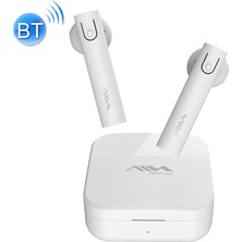 Ain AT-X80W Tws Yarı Yarı Bluetooth Kulaklık Beyaz (Yurt Dışından)