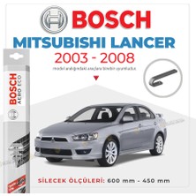 Bosch Mitsubishi Lancer Muz Silecek Takımı (2003-2008) Bosch Aeroeco