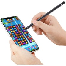 Zunhai Ipod Touch Black Için Aktif Kapasitif Stylus (Yurt Dışından)