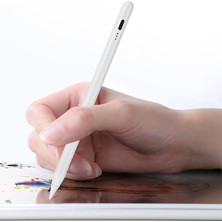 ZSZH Ipad Beyaz Için Manyetik Anti-Mistouch Kapasitans Stylus (Yurt Dışından)