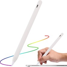 ZSZH Ipad / iPad Pro Için Stylus (2018 ve Üstü) Beyaz (Yurt Dışından)