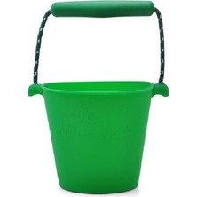 Kaneed Portatif Silikon Kova Banyo Banyo Oyuncakları Yeşil (Yurt Dışından)