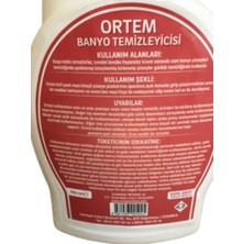 Ortem Üçlü Temizlik Seti (Derz,küf,banyotemizleyici)