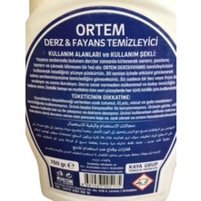 Ortem Üçlü Temizlik Seti (Derz,küf,banyotemizleyici)