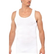 Sedef Yıldızı Erkek Penye Askılı Atlet 1001 - 6 Adet