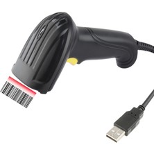 ZSZH USB Lazer El Handhd Barkod Tarayıcı (Yurt Dışından)