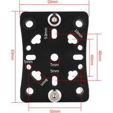 ZSZH Telefon Çerçevesi Şok Emici Siyah (Yurt Dışından)