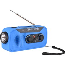 KKmoon Wind Up Solar Radyo Acil Solar Radyo Krank Şarjlı Pilli (Yurt Dışından)