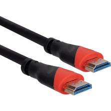 Hytech HY-XHDM25 HDMI To HDMI 25M Altın Uçlu 24K 1.4 Ver. 3D Kablosu