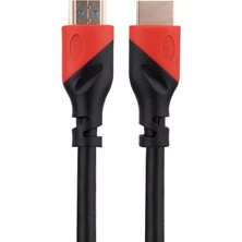 Hytech HY-XHDM25 HDMI To HDMI 25M Altın Uçlu 24K 1.4 Ver. 3D Kablosu