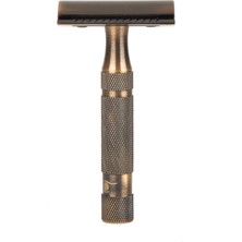 Pearl Shaving Taraksız Jiletli Tıraş Makinesi, Orta Agresif Geleneksel Jileti Bıçağı ,Ssh-05 Cca (Close Comb Antique) Modeli, Sıfır Atık