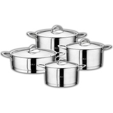 Oms Collection 1012-S Silindir Tencere Seti