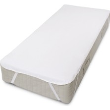 MYCey Sıvı Geçirmez Tek Kişilik Alezi 90 x 200 cm Micro Kumaş Köşe Lastikli